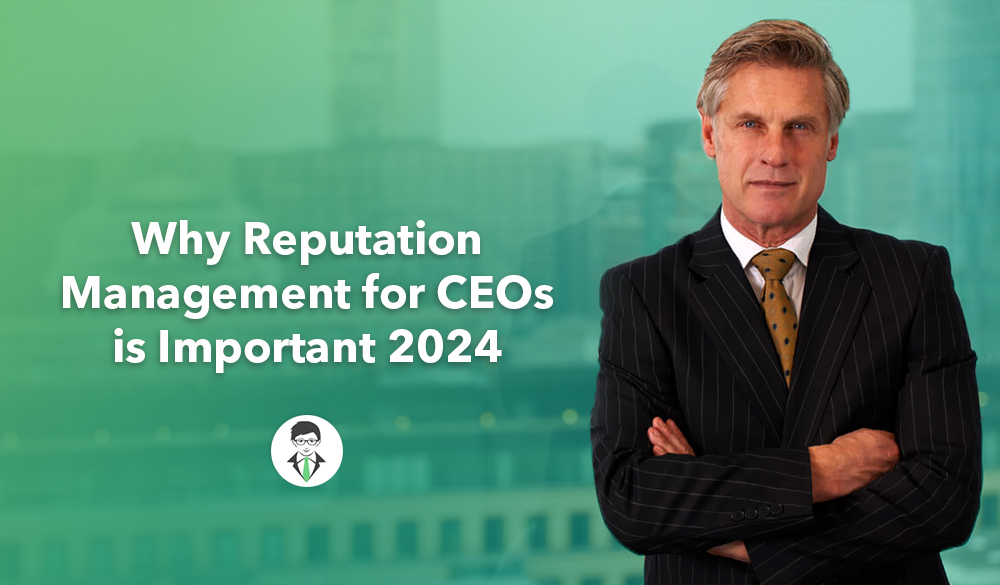 In 2020, the importance of CEO reputation management has become increasingly evident. In today's world, where information travels rapidly and public opinion holds substantial power, CEOs must recognize the significance of