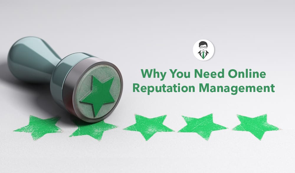 Importance of online reputation management.