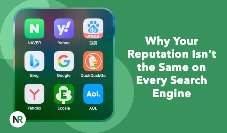 Why Your Reputation Isn’t the Same on Every Search Engine