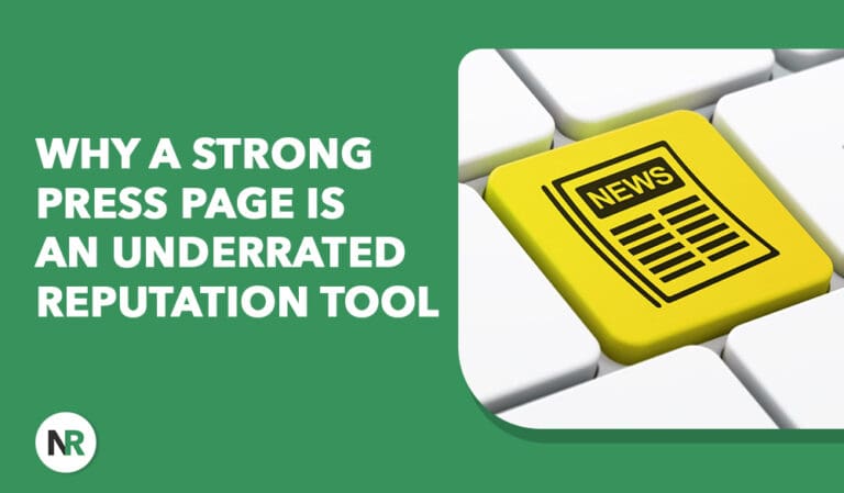 Why a Strong Press Page Is an Underrated Reputation Tool