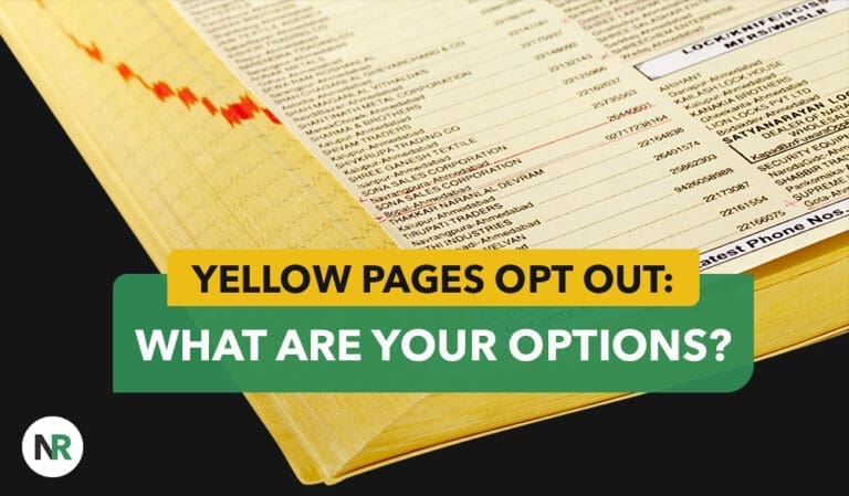 Yellow Pages Opt Out: What Are Your Options?