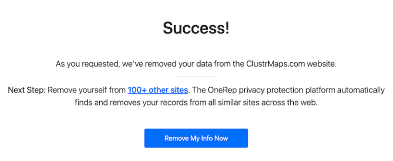 Complete ClustrMaps Opt Out Guide
