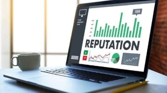 companies with best online reputation management practices