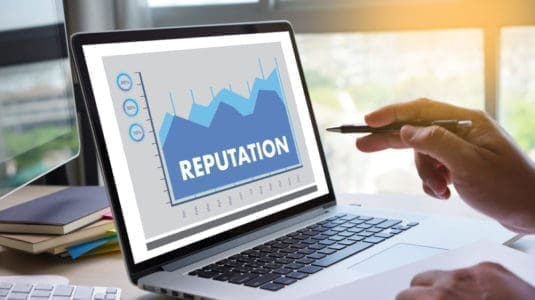 Corporate reputation