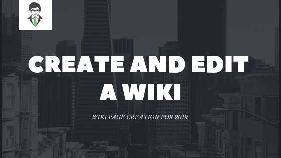 Creation, Wiki