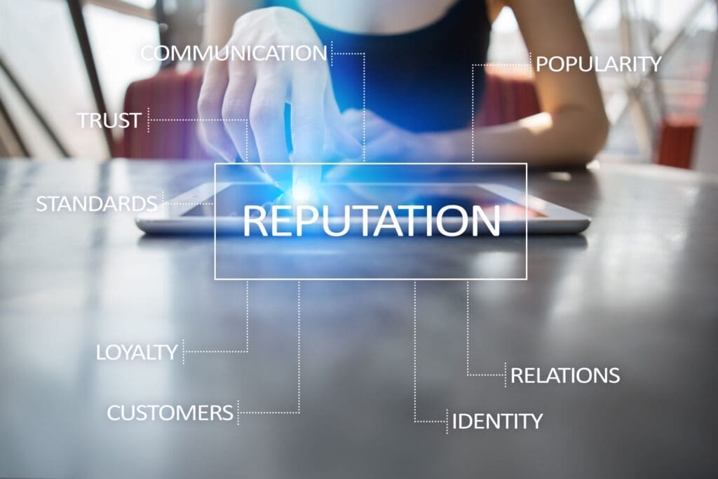 Your digital reputation has a major impact on your revenue.
