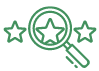 consumer review management icon