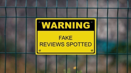 Fake Google Reviews