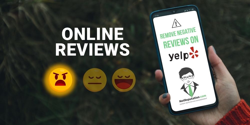 how to remove negative Yelp reviews