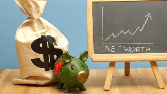 network equals net worth