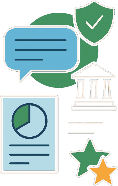 Legal team collaborating around a conference table