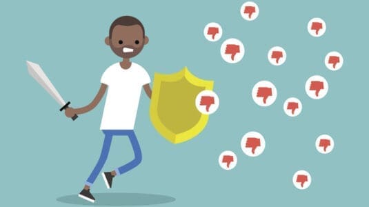 Set your online reputation defense strategy before it's too late!