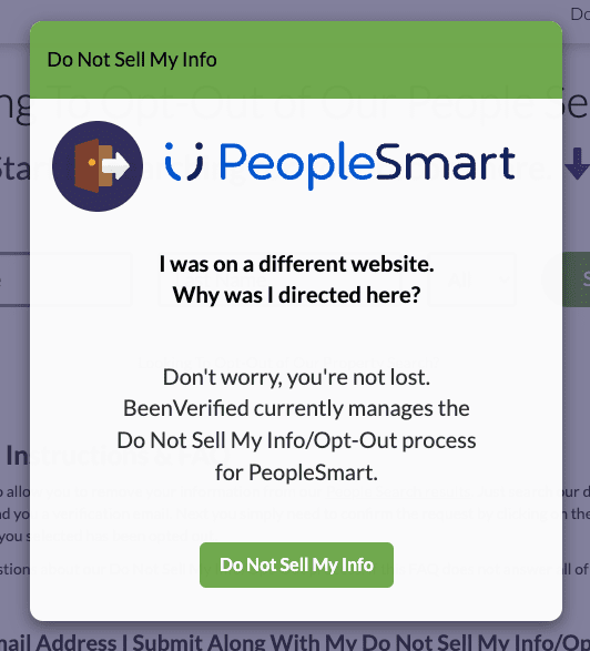 How to remove your name from background checks using BeenVerified for PeopleSmart.