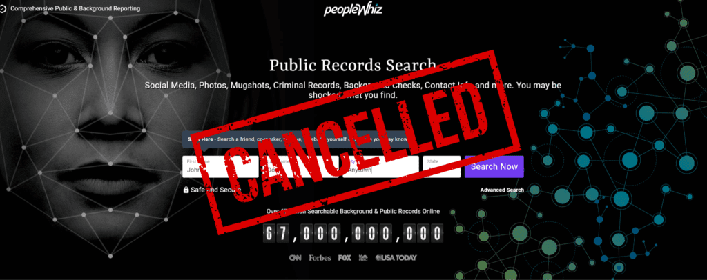PeopleWhiz Opt Out Guide