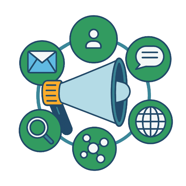 Public relations professional preparing a press statement for a brand