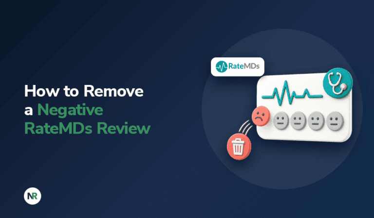 How to Remove a Negative RateMDs Review