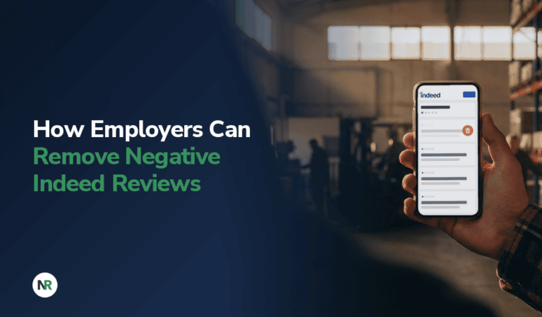 How Employers Can Remove Negative Indeed Reviews