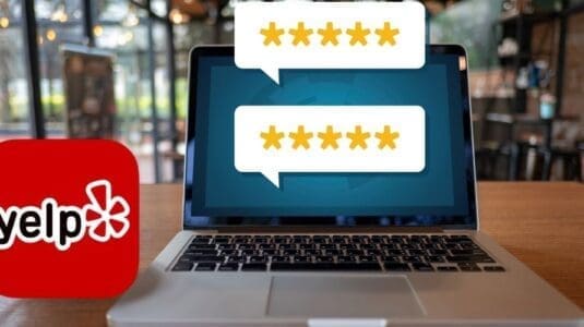 removing Yelp reviews