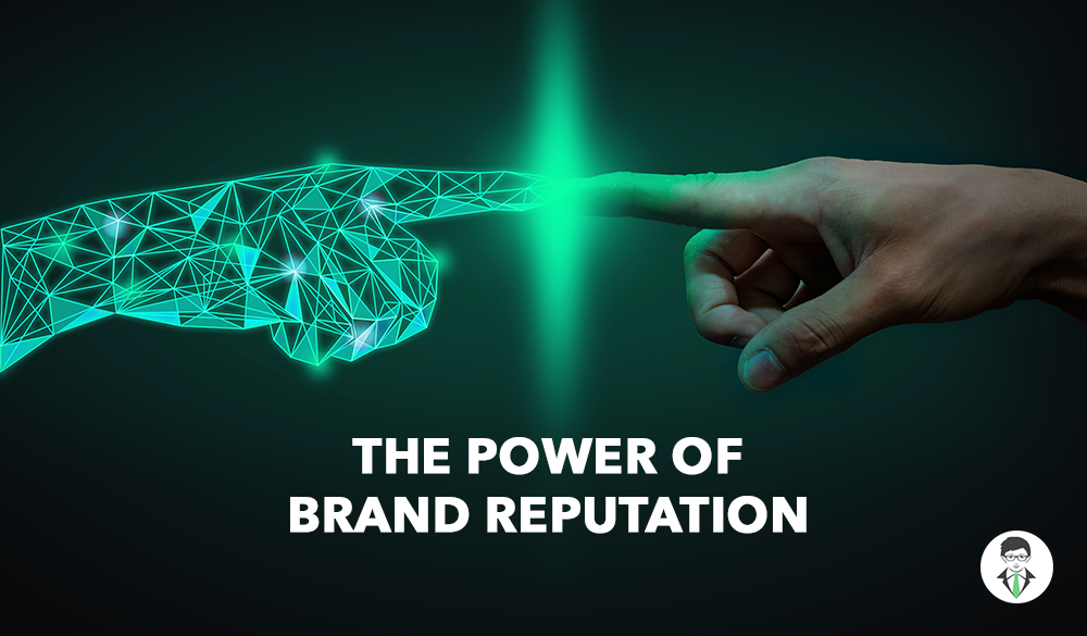The influence of brand reputation.