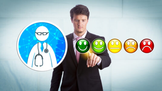 We provide reputation management for doctors and medical professionals.