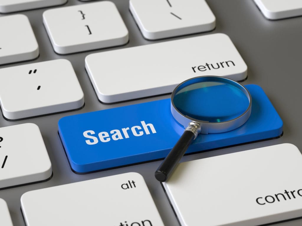 Defamatory content in online search results