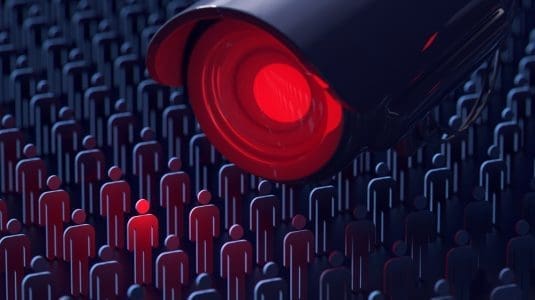 Internet censorship pros and cons for individuals red spotlight