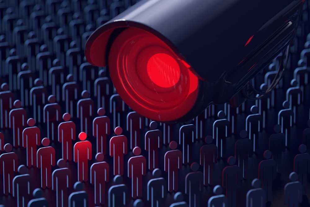 Internet censorship pros and cons for individuals red spotlight