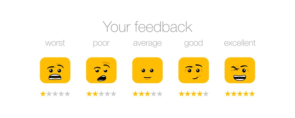 positive feedback as a way to suppress google search or review