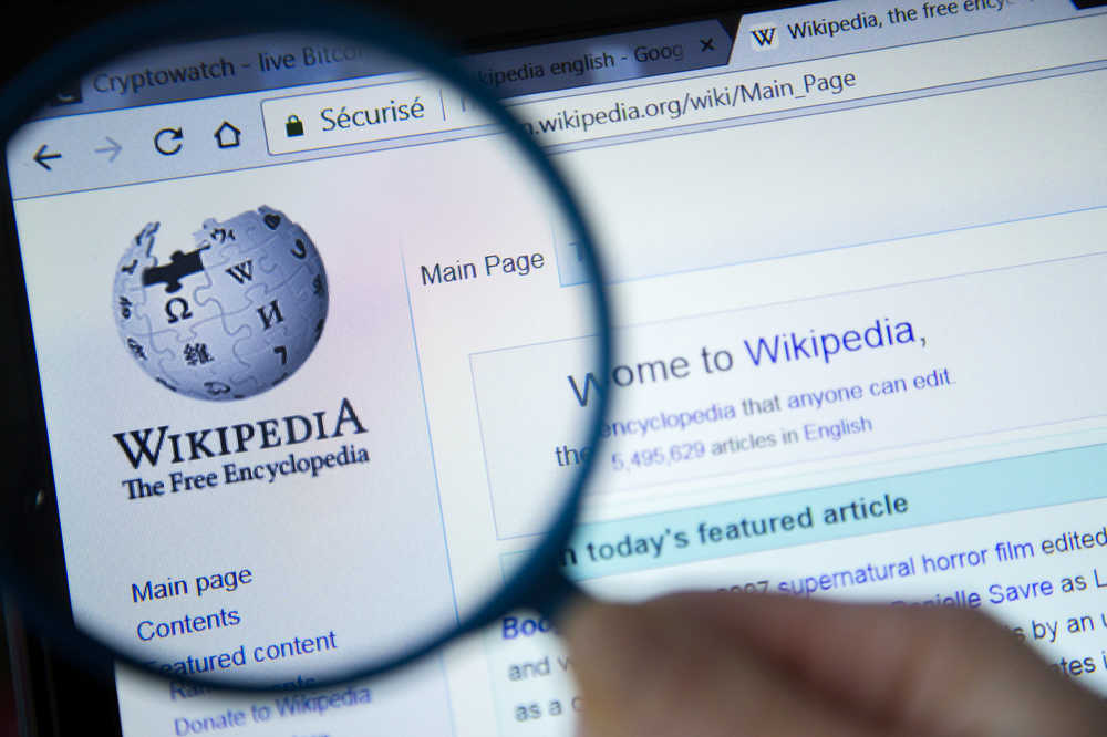 Create a Wikipedia Page