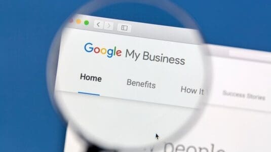 edit Google My Business listing