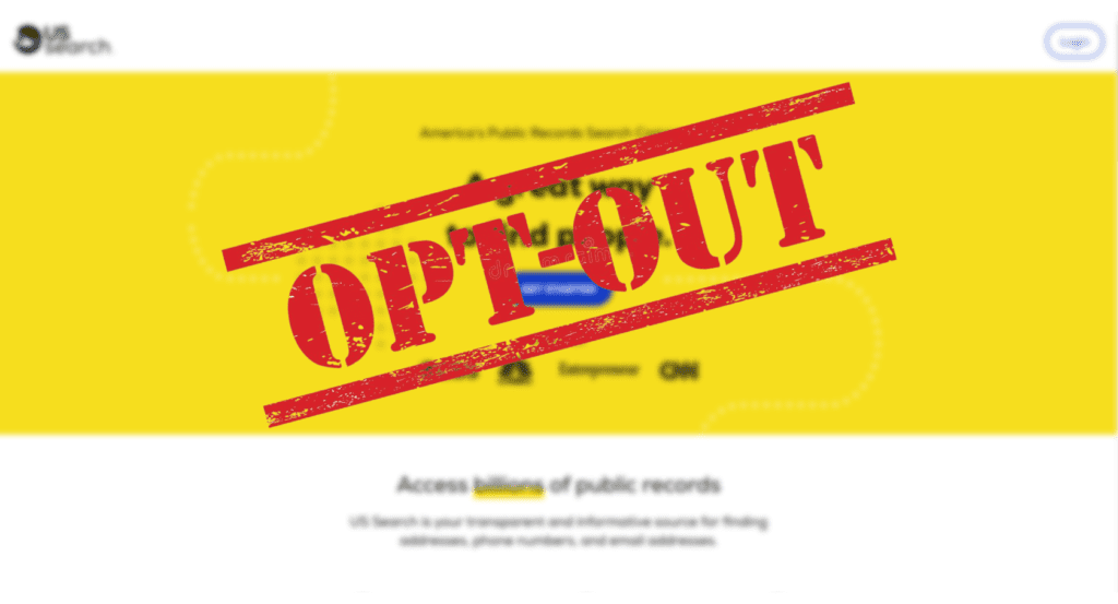 US Search Opt Out Guide