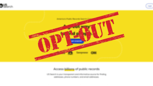 US Search Opt Out Guide