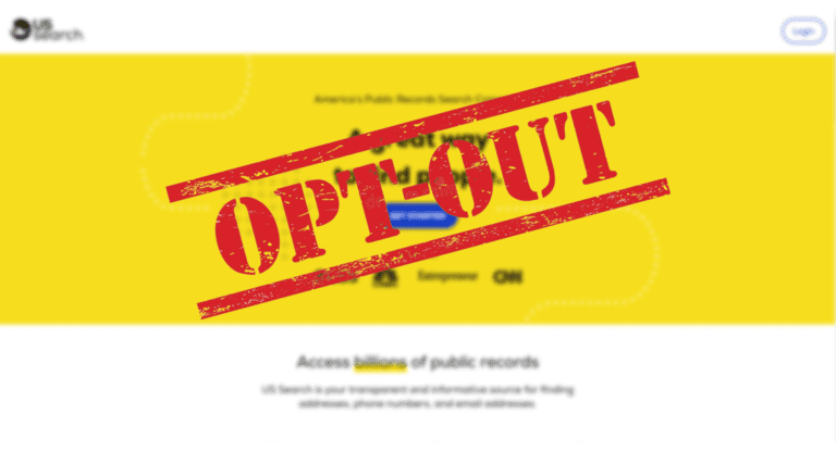 US Search Opt Out: Step-by-Step Guide to Removing Your Info from USSearch.com