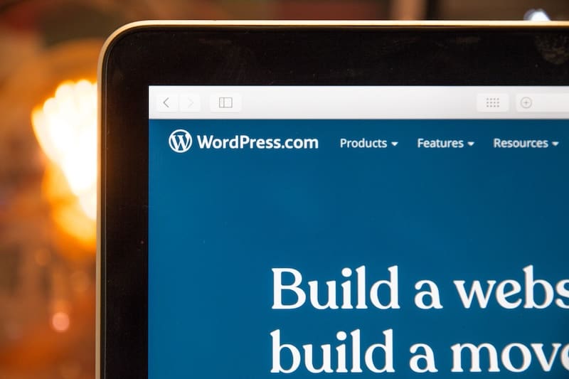 Web property development using WordPress for personal online reputation management.