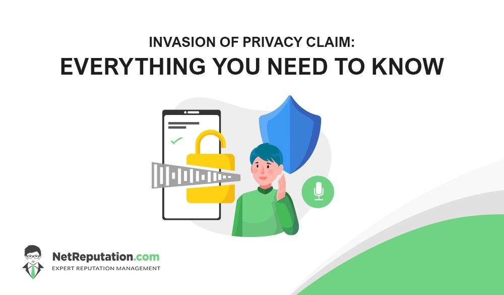 What is an Invasion of Privacy Claim?