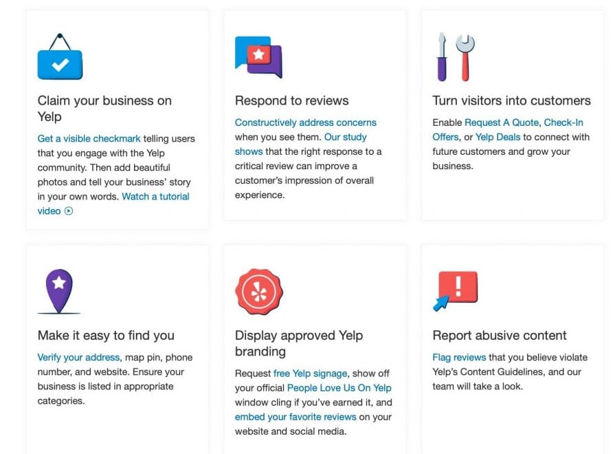 Yelp Business User's Dashboard