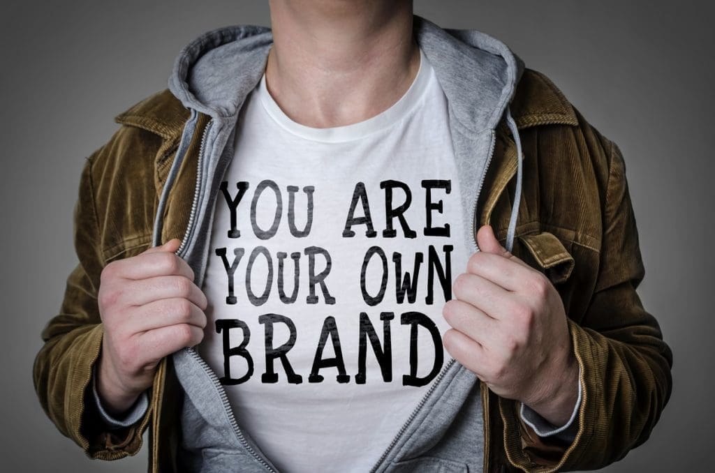 You are your own brand!