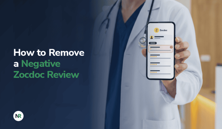How to Remove a Negative Zocdoc Review